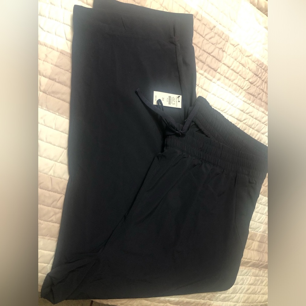 NWT Talbots size 3X Navy T by Talbots comfy pants